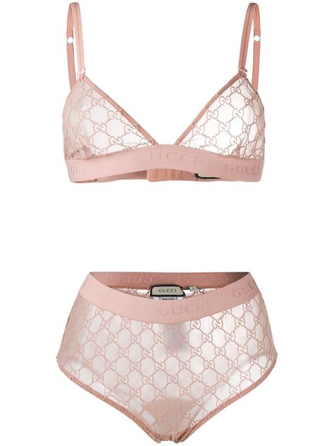 gucci print bralette|gucci panties price.